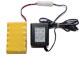 7.2 Volt NiCd Battery Pack (700 mAh) & Charger