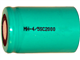 25 x 4/5 Sub C NiMH Batteries (2000 mAh)