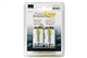 2 x C NiMH AccuPower AccuLoop Batteries (4500 mAh)