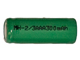 100 x 2/3 AAA NiMH Flat Top Batteries (320 mAh)