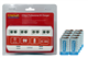 8 Bay 9 Volt Smart Charger + 8 x 9 Volt Powerizer NiMH Batteries (200 mAh)