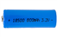 18500 3.2 Volt LiFePO4 Battery (800 mAh)