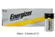 24 x C Energizer Industrial Alkaline Batteries (EN93)
