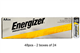 48 x AA Energizer Industrial Alkaline Batteries (EN91)