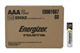 144 x AAA Energizer Industrial Alkaline Batteries (EN92)