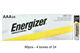 96 x AAA Energizer Industrial Alkaline EN92 Batteries