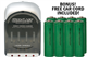 UltraLast AA / AAA Smart Battery Charger + 8 AA NiMH Batteries (1500 mAh)