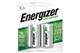 C Energizer Rechargeable NiMH Batteries (2500 mAh) (2 Card)