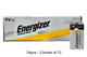 24 x 9 Volt Energizer Industrial Alkaline Batteries (EN22)
