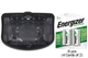 V2299 Smart Charger + 8 C Energizer Recharge NiMH Batteries (2500 mAh)