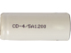 4/5 A NiCd Flat Top Battery (1200 mAh)