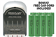 UltraLast AA / AAA Smart Battery Charger + 8 AA NiMH Batteries (2700 mAh)