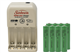 Sunbeam AA / AAA Battery Charger + 8 AAA NiMH Batteries (1200 mAh)