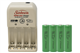 Sunbeam AA / AAA Battery Charger + 4 AA NiMH Batteries (2700 mAh)
