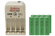 Sunbeam AA / AAA Battery Charger + 8 AA NiMH Rechargeable Batteries (2700 mAh)