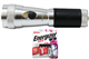 CREE XR-E (4W) LED Aluminum Flashlight + 4 x AAA Energizer Max Batteries
