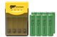 Quest Q2 Smart Charger + 8 AA NiMH Batteries (2700 mAh)