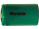 2/3 A NiMH Flat Top Battery (1500 mAh)