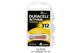 12 x Size 312 Duracell Easy Tab Hearing Aid Batteries (DA312)