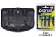 V2299 Universal Smart Charger + 4 D AccuPower NiMH Batteries (12000 mAh)