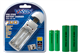 AA / AAA USB Battery Charger + 2 AA (2700 mAh) + 2 AAA (1200 mAh) NiMH Batteries