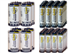 16 AA (2600 mAh) + 16 AAA (1100 mAh) + 4 C (4500 mAh) + 4 D (10000 mAh) NiMH AccuLoop Batteries