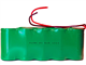 6 Volt NiMH Battery Pack (10000 mAh) with Leads