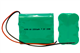 7.2 Volt 2200 mAh (3 x 2) NiMH Rechargeable Battery Pack w/ Leads