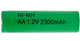 AA NiMH Flat Top Battery (2300 mAh)