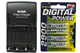 Kodak AA / AAA Smart Charger + 4 AA AccuPower NiMH Batteries (2900 mAh)