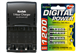 Kodak AA / AAA Smart Charger + 4 AAA AccuPower NiMH Batteries (1200 mAh)