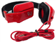Eclipse Pro EP-2500 Hi-Fi Stereo Sound Folding Headphones (Red)