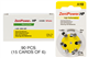 90 x Size 10 ZeniPower Hearing Aid Batteries