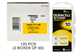120 x Size 10 Duracell Activair Easy Tab Hearing Aid Batteries (DA10)