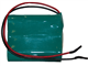 3.6 Volt NiMH Battery Pack (1200 mAh) with Leads