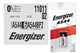6 x A544 Energizer 6 Volt Alkaline Batteries (4lr44)