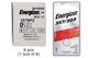 6 x 303 / 357 Energizer Silver Oxide Button Batteries (LR44)