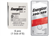 6 x 389 / SR1130SW Energizer Silver Oxide Button Batteries (On a Card)