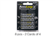 8 x AA NiMH AccuPower AccuLoop-X Rechargeable Batteries (2600 mAh)