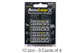 12 x AA NiMH AccuPower AccuLoop-X Rechargeable Batteries (2600 mAh)
