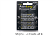 16 x AA 2600 mAh NiMH Accupower Acculoop-X Rechargeable Batteries (Low Discharge)