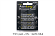 100 x AA NiMH AccuPower AccuLoop-X Rechargeable Batteries (2600 mAh)