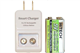 9 Volt Li-Ion / Li-Po Smart Charger + HiTech 9 Volt Lithium Polymer Battery (720 mAh)