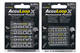 4 x AAA (1100 mAh) + 4 x AA (2600 mAh) AccuPower AccuLoop-X NiMH Battery Combo
