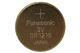 10 x BR1216 Panasonic 3 Volt Lithium Coin Cell Batteries