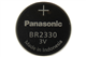 50 x BR2330 Panasonic 3 Volt Lithium Coin Cell Batteries
