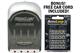 UltraLast AA / AAA Smart Battery Charger  + 4 AA AccuPower AccuLoop-X NiMH Batteries (2600 mAh)