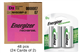 48 x D Energizer Rechargeable NiMH Batteries (2500 mAh) (24 Cards of 2)
