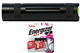 Cree XP-E LED - 220 Lumens Flashlight (S06) + 4 x AAA Energizer Max Alkaline Batteries