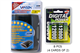 Super Universal LCD Battery Charger + 8 D AccuPower NiMH Batteries (12000 mAh)